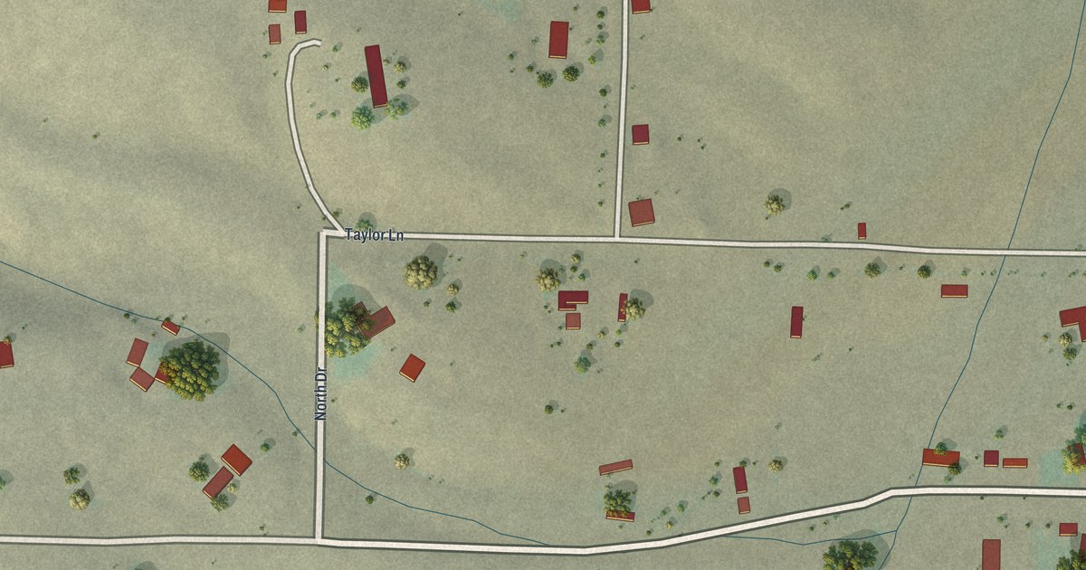 Map of Taylor, Wyoming in 2026
