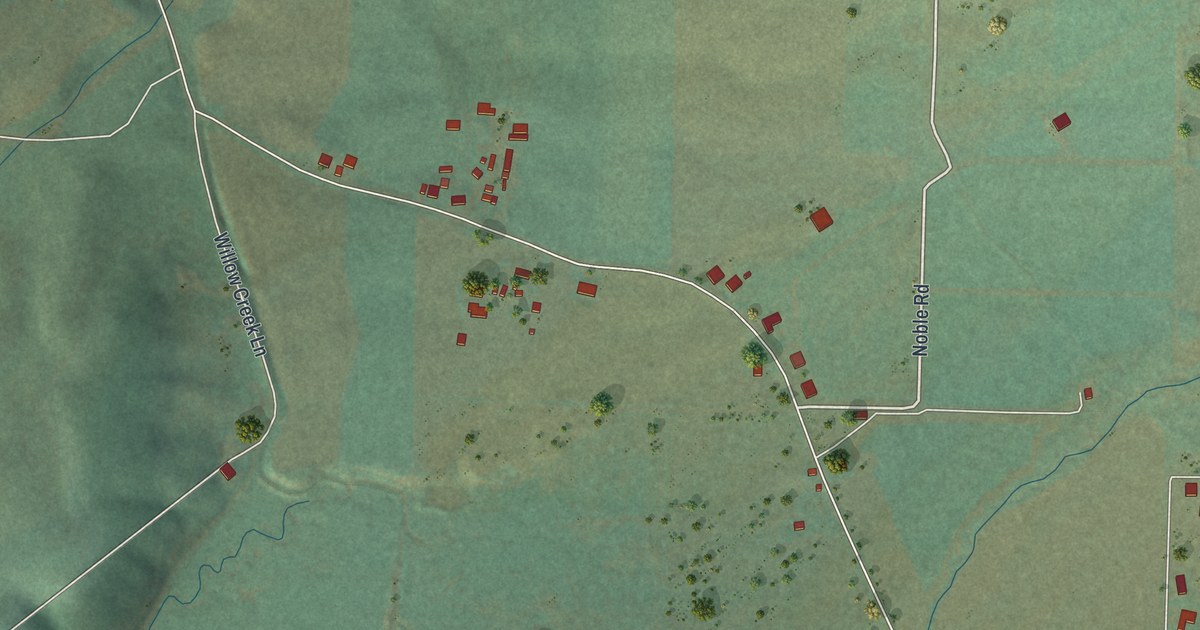 Map of Turnerville, Wyoming in 2026