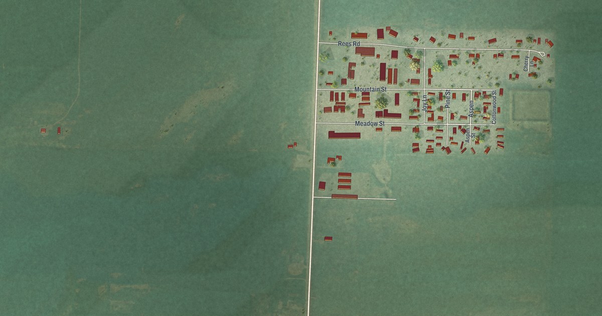 Map of Urie, Wyoming in 2026