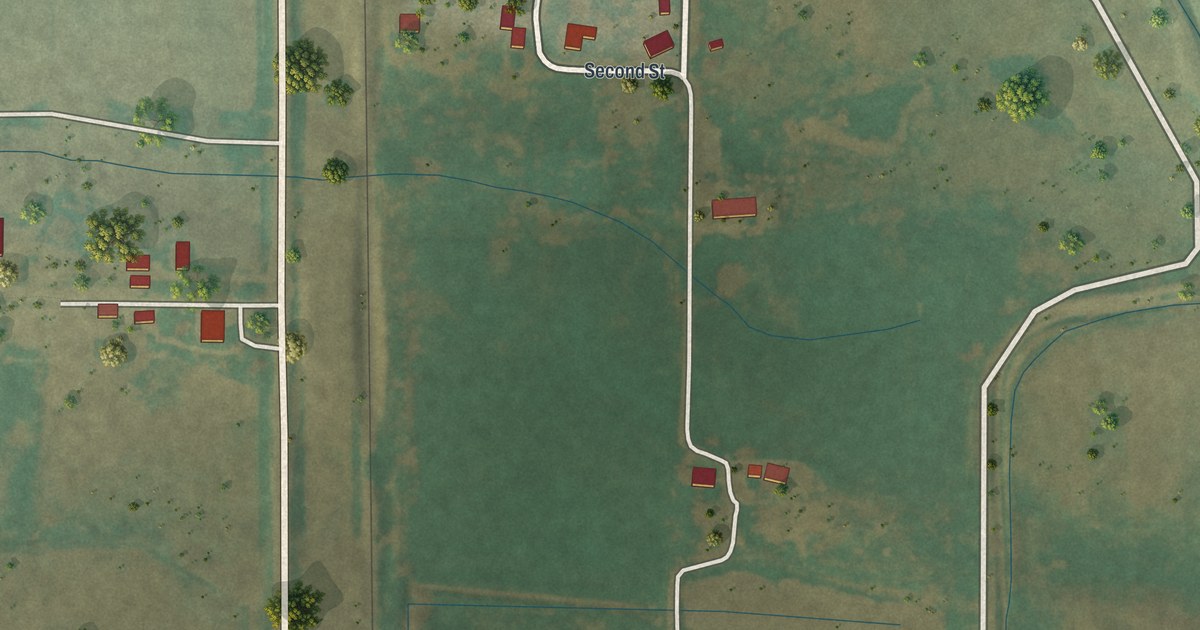 Map of Veteran, Wyoming in 2026