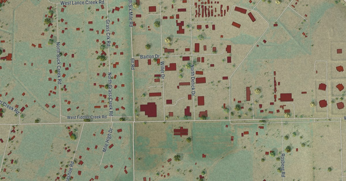 Map of Vista West, Wyoming in 2026