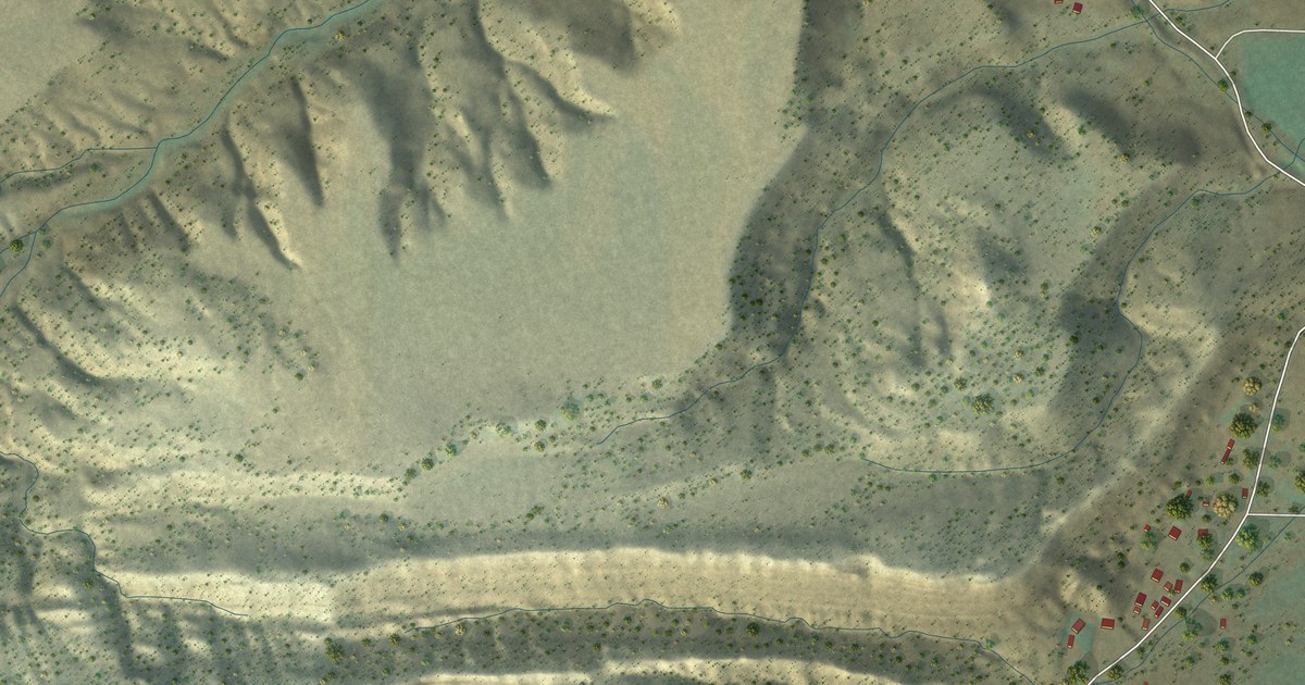 Map of Washam, Wyoming in 2026