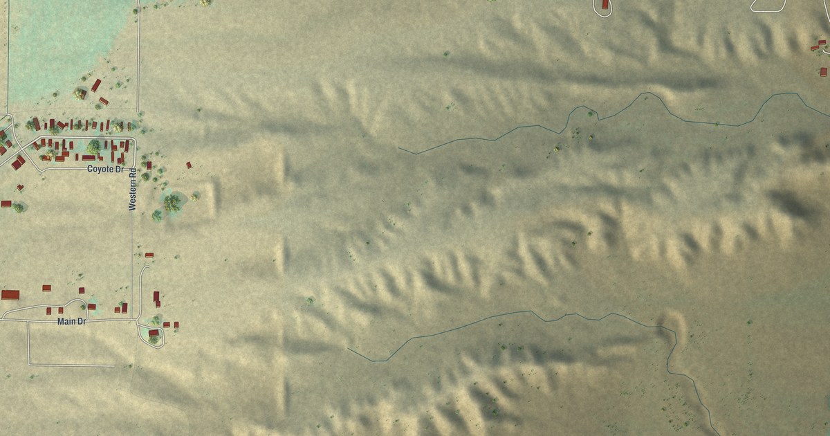 Map of Y-O Ranch, Wyoming in 2026