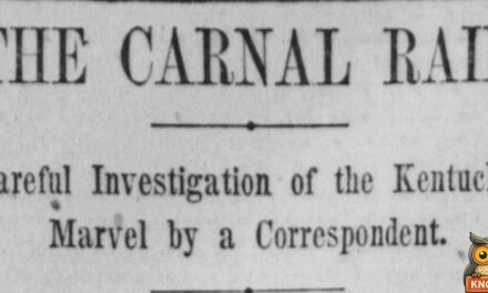 In 1876, Meat Fell From a Clear Sky Onto a Kentucky Farm