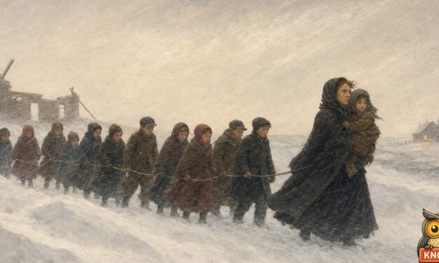 In the Blizzard of 1888, a 19-Year-Old Teacher Led Her Pupils to Safety Near Ord, Nebraska