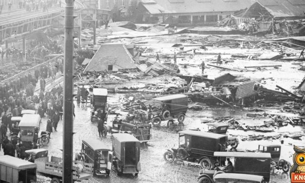 In 1919, a Tank Gave Way and Two Million Gallons of Molasses Flooded Boston’s North End