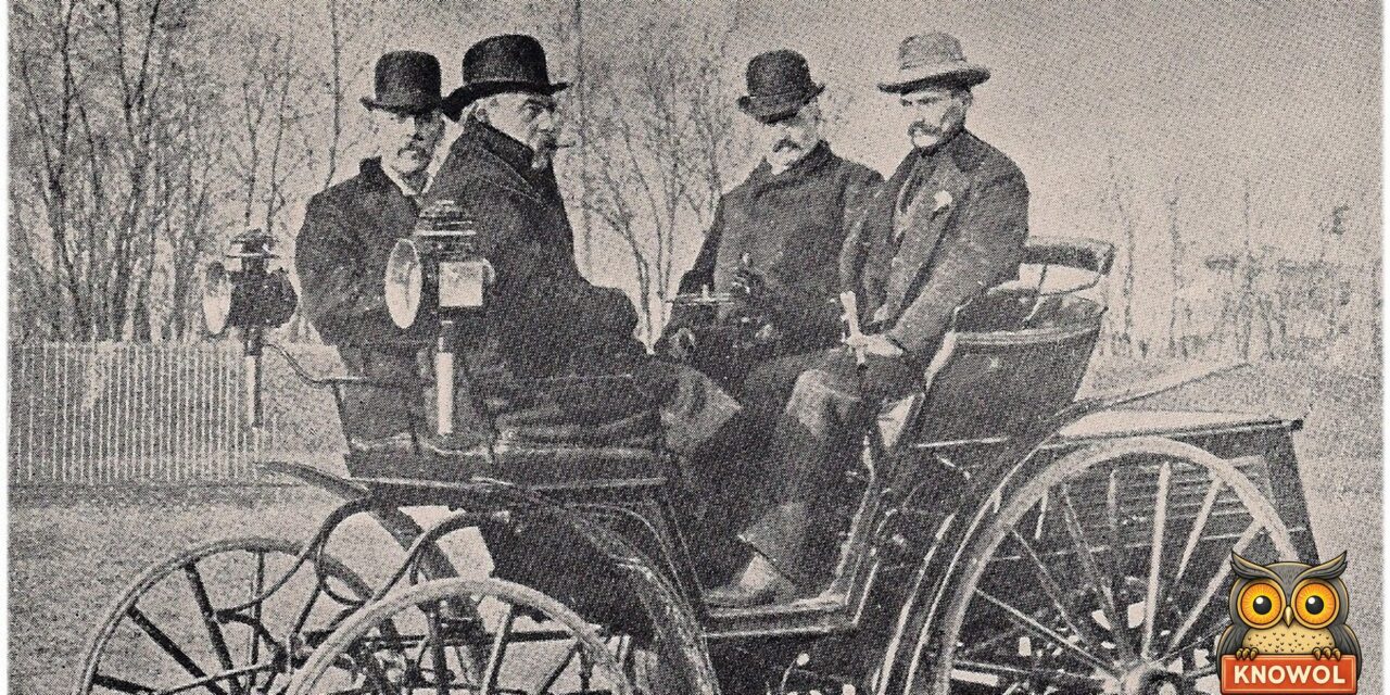 On Thanksgiving 1895, a Duryea Motor Wagon Won a 54-Mile Race Through the Chicago Snow