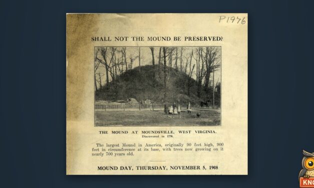 In 1908, West Virginia Schoolchildren Gave Their Nickels to Save the Great Mound at Moundsville