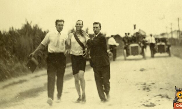At the 1904 Olympic Marathon in St. Louis, One Runner Rode in a Car and the Winner Ran on Strychnine