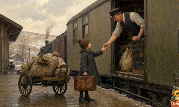In 1914, an Idaho Girl Was Mailed to Her Grandmother for 53 Cents