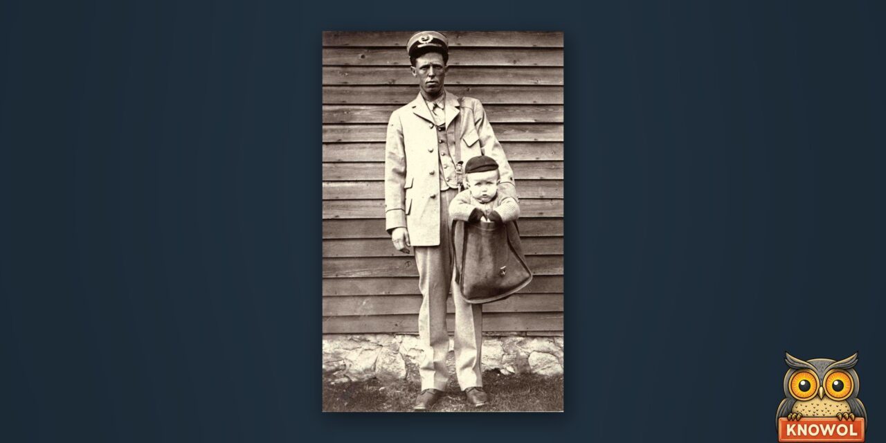 In 1914, an Idaho Girl Was Mailed to Her Grandmother for 53 Cents