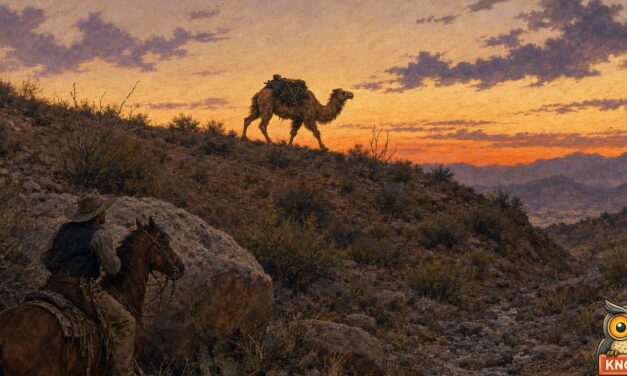 In the 1880s, Arizona Feared a Red Camel Carrying a Dead Man