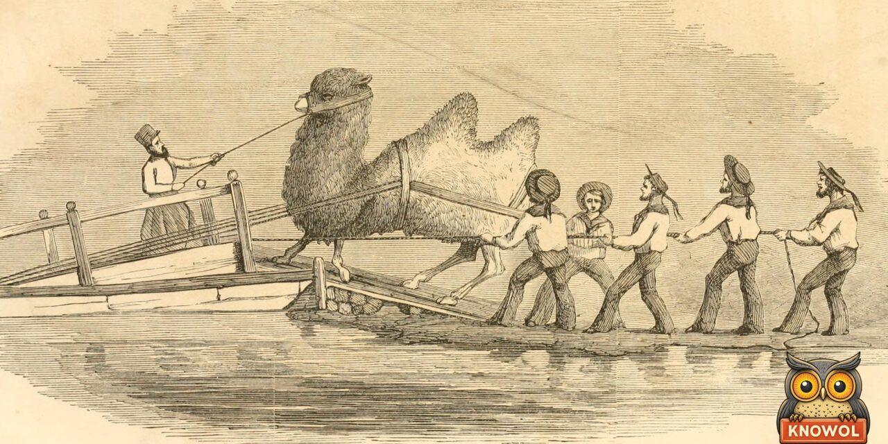 In the 1880s, Arizona Feared a Red Camel Carrying a Dead Man