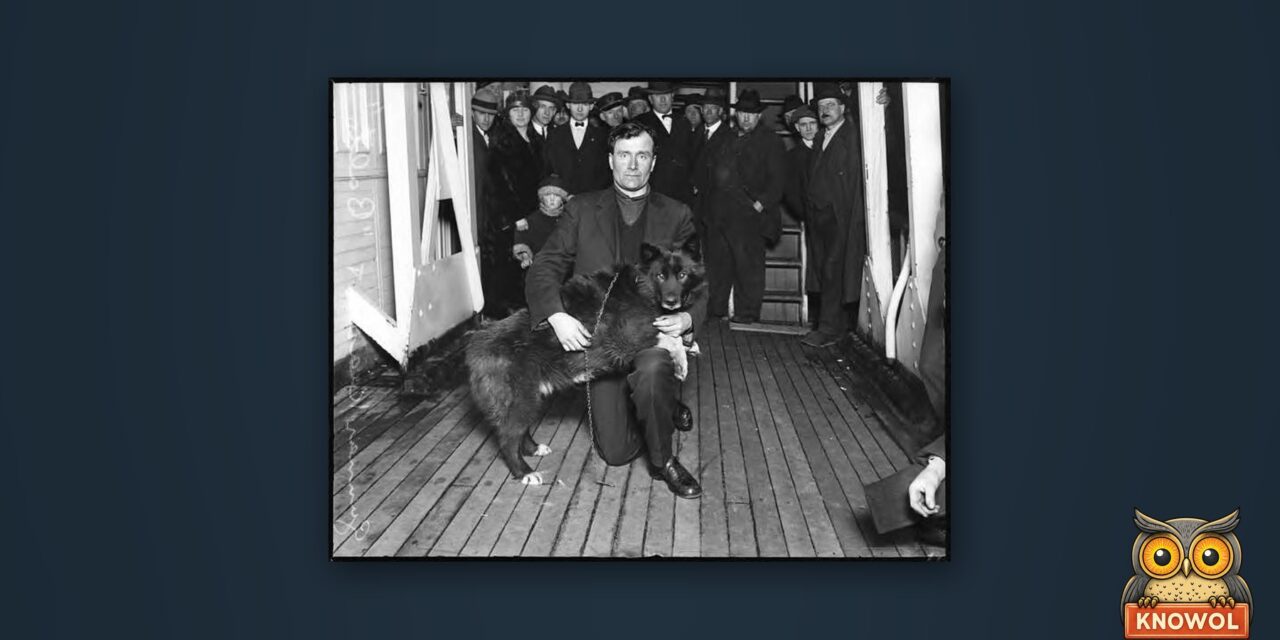 In 1925, Dog Teams Raced Diphtheria Serum 675 Miles to Nome