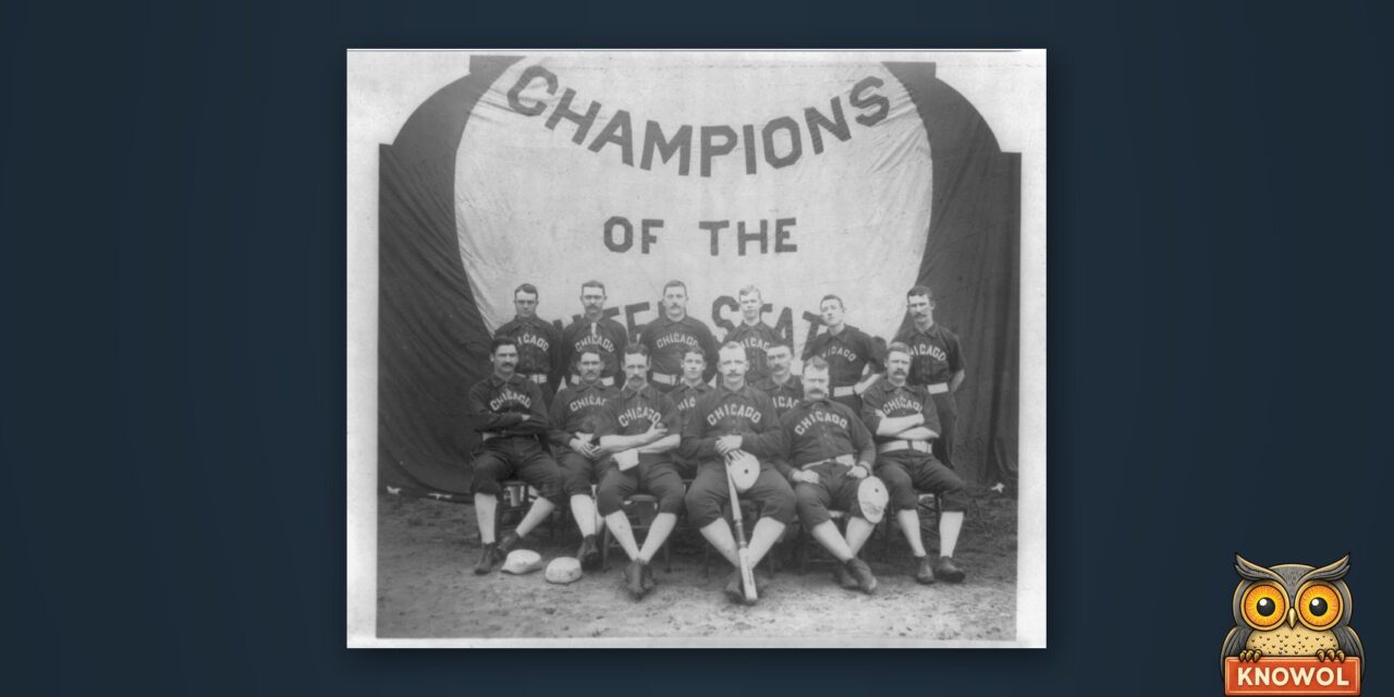 In 1886, Chicago Sent Its Champion Ball Club to Hot Springs, Arkansas, to Dry Out