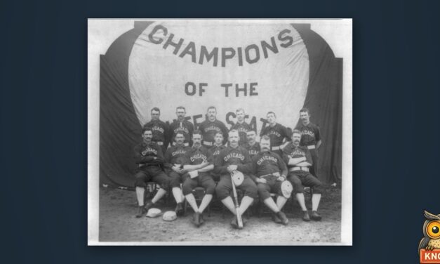 In 1886, Chicago Sent Its Champion Ball Club to Hot Springs, Arkansas, to Dry Out