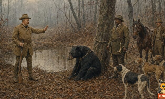 On a 1902 Mississippi Hunt, Theodore Roosevelt Refused to Shoot a Tied-Up Bear