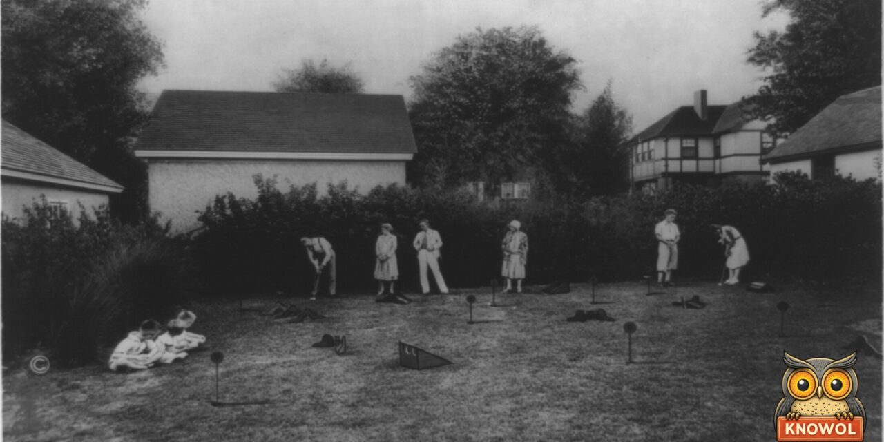 Garnet Carter Built a Tiny Golf Course on Lookout Mountain, and by 1930 America Had 25,000 of Them