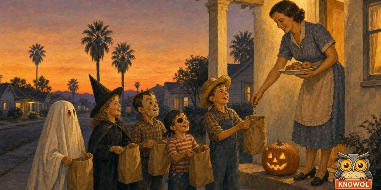 In 1933, a California Newspaper Had to Explain “Trick or Treat”