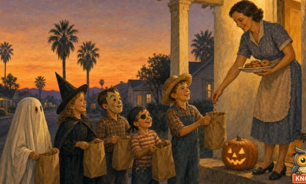 In 1933, a California Newspaper Had to Explain “Trick or Treat”